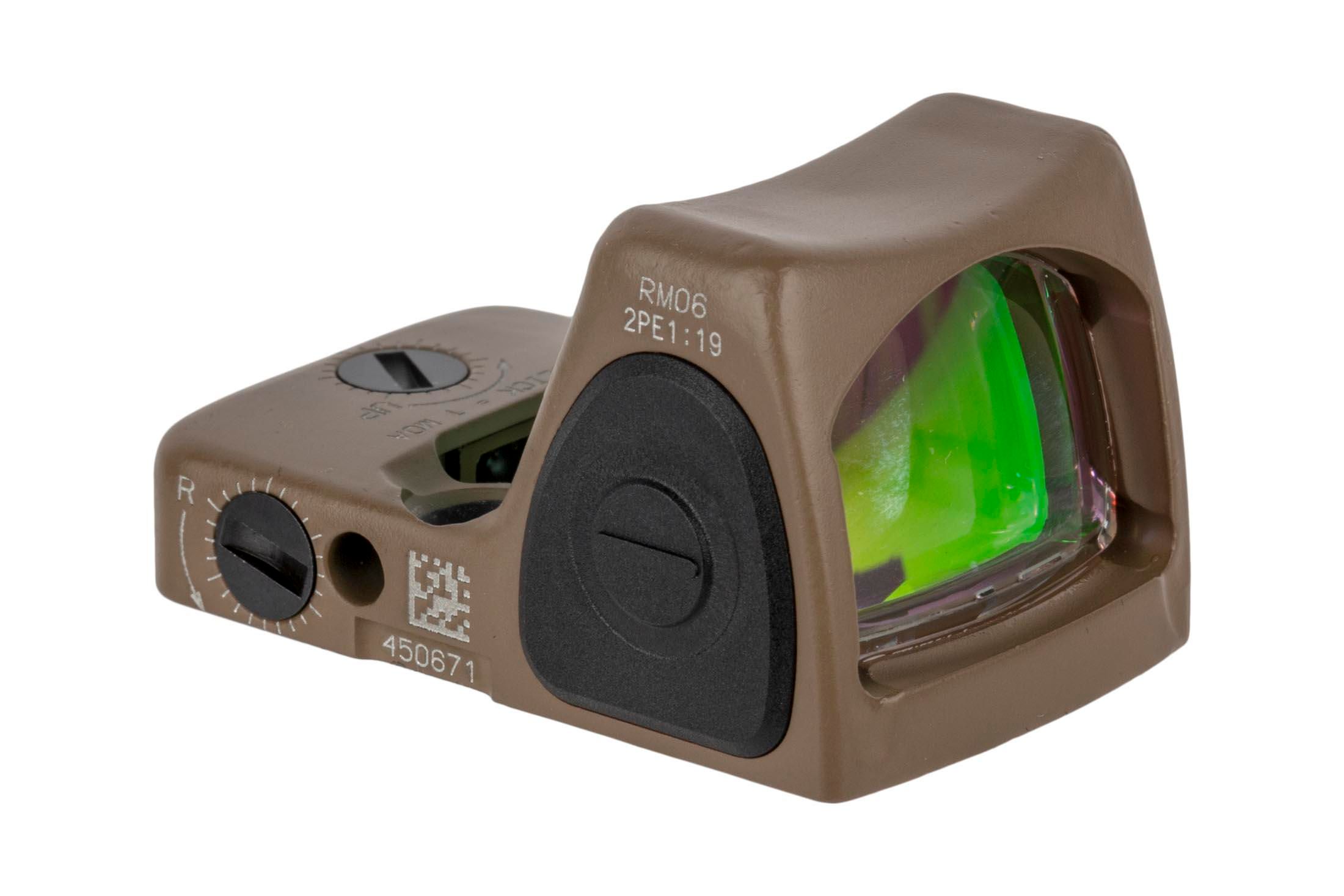 【実物】トリジコン Trijicon RMR Type 2 Trijicon 実物光学機器 700746 RMR Type 2 Adjustable LED